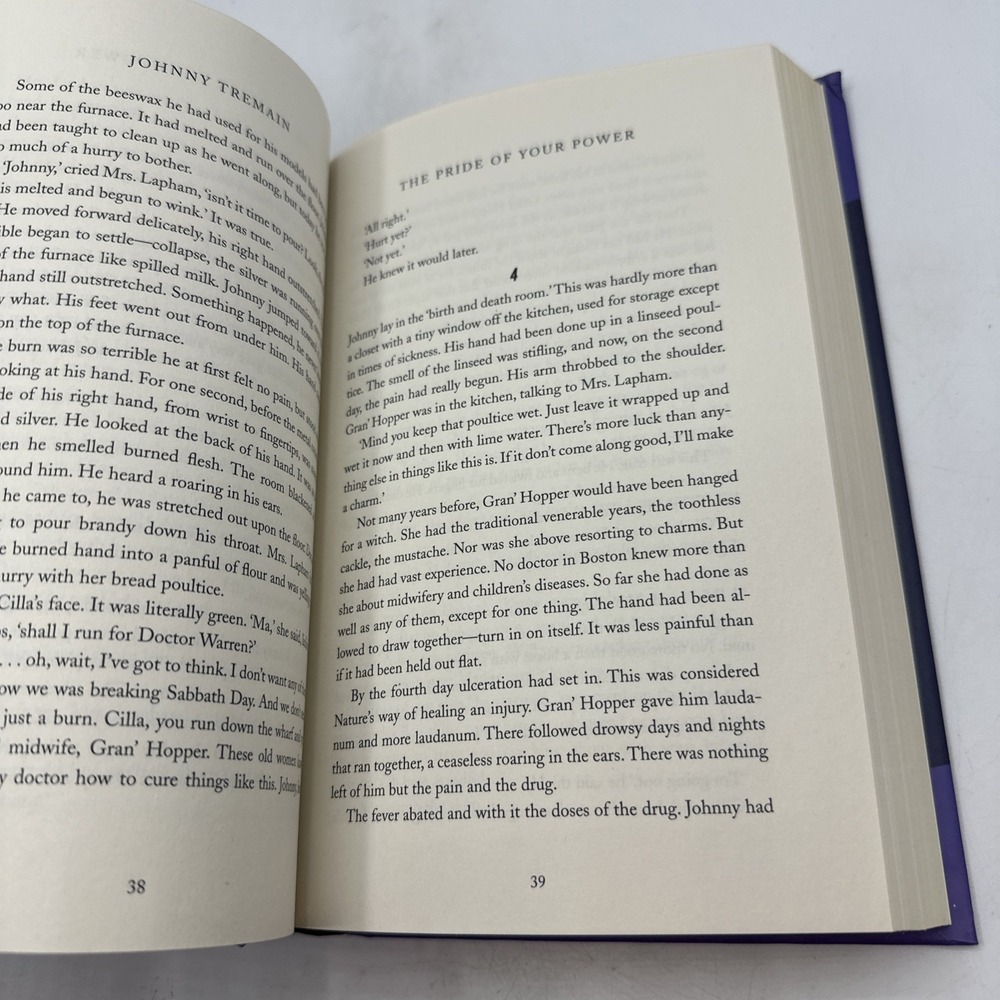 Johnny Tremain : A Story of Boston in Revolt, Hardcover by Forbes, Esther 2018 - Picture 13 of 16